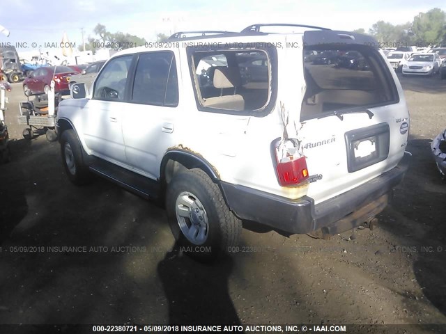 JT3HN86R1X0255814 - 1999 TOYOTA 4RUNNER SR5 WHITE photo 3