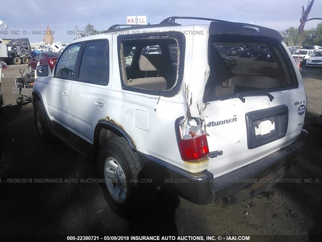 JT3HN86R1X0255814 - 1999 TOYOTA 4RUNNER SR5 WHITE photo 6