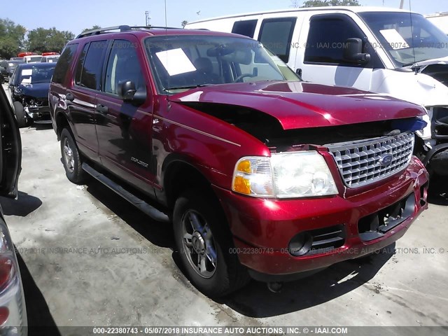 1FMZU63K74UC06468 - 2004 FORD EXPLORER XLT/XLT SPORT/NBX RED photo 1