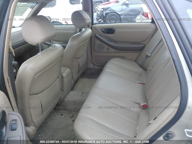 4T1BF12B3VU155455 - 1997 TOYOTA AVALON XL/XLS GOLD photo 8