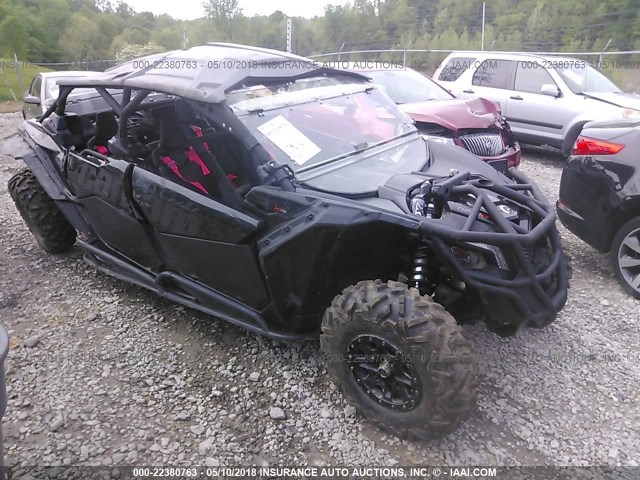 3JBVEAW22HK000109 - 2017 CAN-AM MAVERICK X3 MAX X DS TURBO R BLACK photo 1