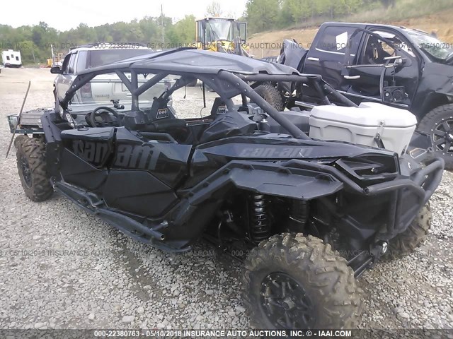 3JBVEAW22HK000109 - 2017 CAN-AM MAVERICK X3 MAX X DS TURBO R BLACK photo 3