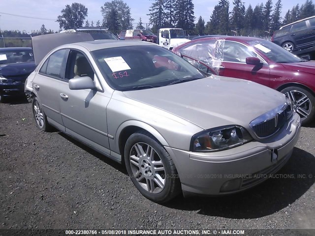 1LNHM87A65Y616178 - 2005 LINCOLN LS 米色 照片 1
