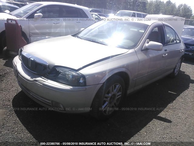1LNHM87A65Y616178 - 2005 LINCOLN LS 米色 照片 2
