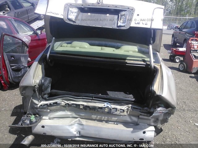 1LNHM87A65Y616178 - 2005 LINCOLN LS 米色 照片 6