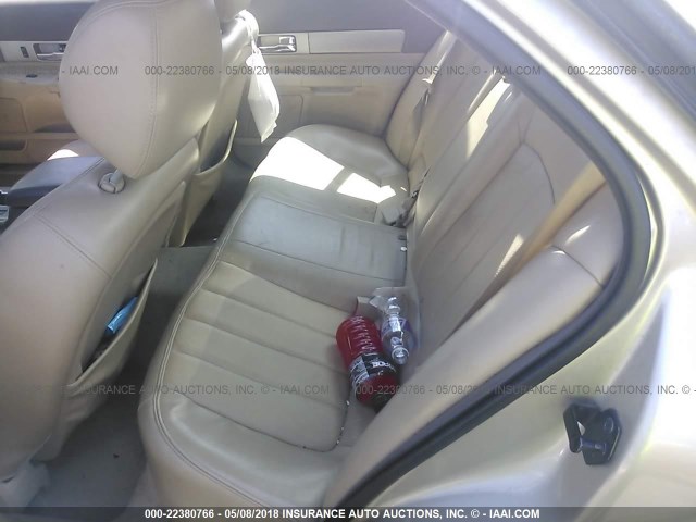 1LNHM87A65Y616178 - 2005 LINCOLN LS 米色 照片 8