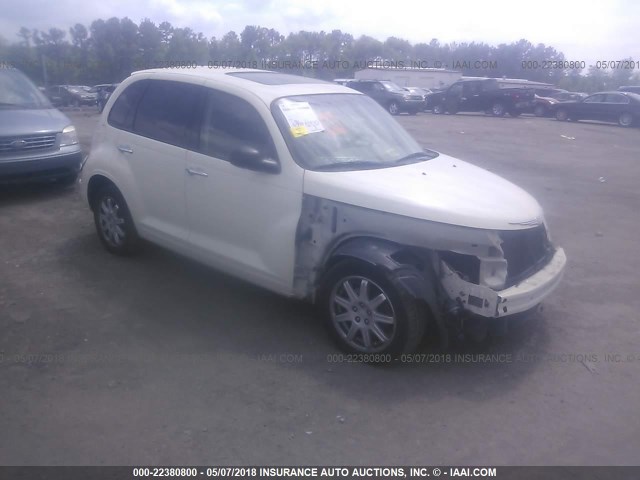 3A4FY58B17T596538 - 2007 CHRYSLER PT CRUISER TOURING WHITE photo 1