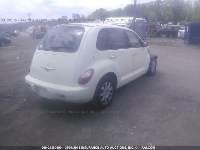 3A4FY58B17T596538 - 2007 CHRYSLER PT CRUISER TOURING WHITE photo 4