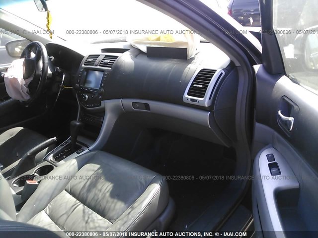 1HGCM66803A087531 - 2003 HONDA ACCORD EX GRAY photo 5