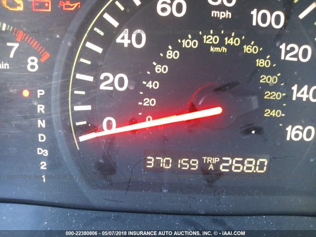 1HGCM66803A087531 - 2003 HONDA ACCORD EX GRAY photo 7