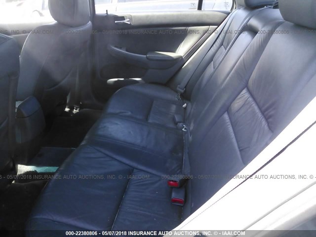 1HGCM66803A087531 - 2003 HONDA ACCORD EX GRAY photo 8
