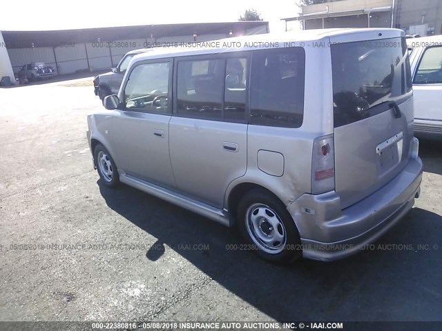 JTLKT324140145771 - 2004 TOYOTA SCION XB SILVER photo 6