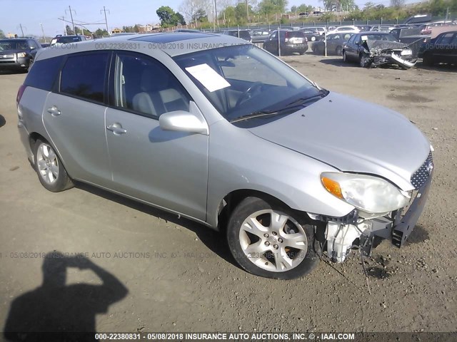 2T1KY32E83C150833 - 2003 TOYOTA COROLLA MATRIX XRS SILVER photo 1
