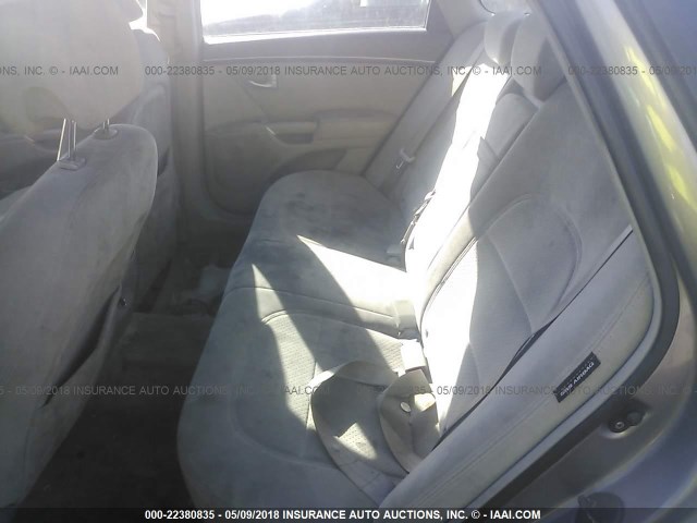 KMHFC46F16A136236 - 2006 HYUNDAI AZERA SE/LIMITED GRAY photo 8