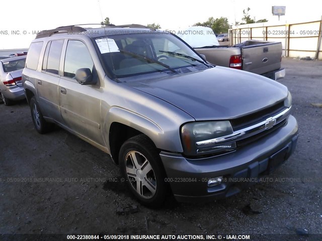 1GNES16S966127003 - 2006 CHEVROLET TRAILBLAZER EXT LS/EXT LT GRAY photo 1