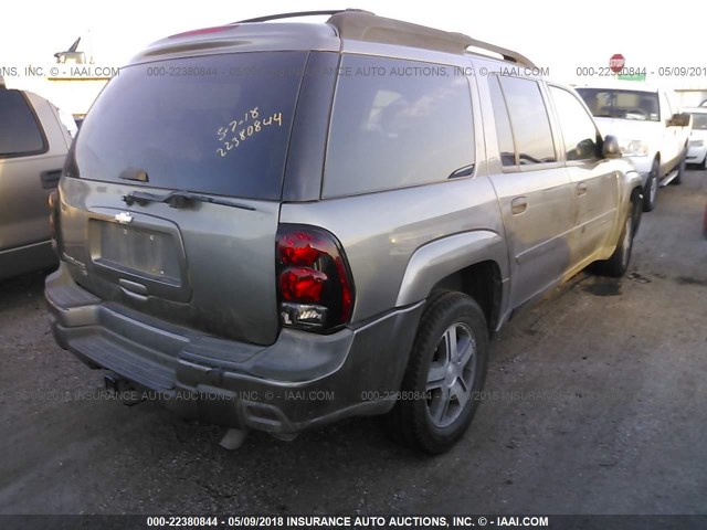 1GNES16S966127003 - 2006 CHEVROLET TRAILBLAZER EXT LS/EXT LT GRAY photo 4