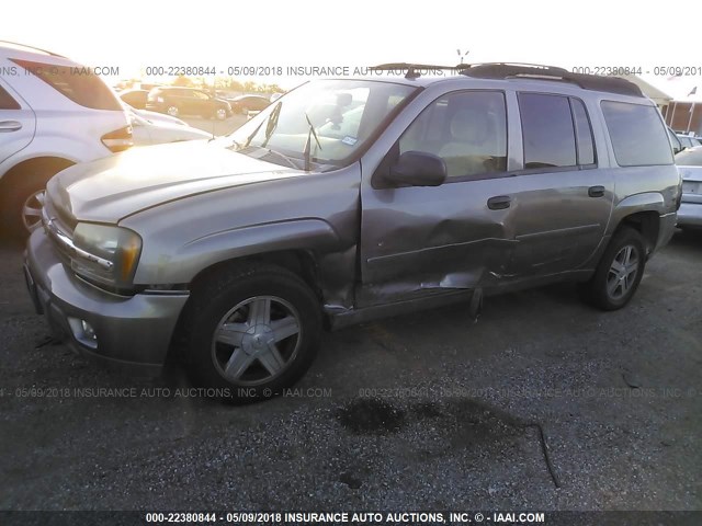 1GNES16S966127003 - 2006 CHEVROLET TRAILBLAZER EXT LS/EXT LT GRAY photo 6