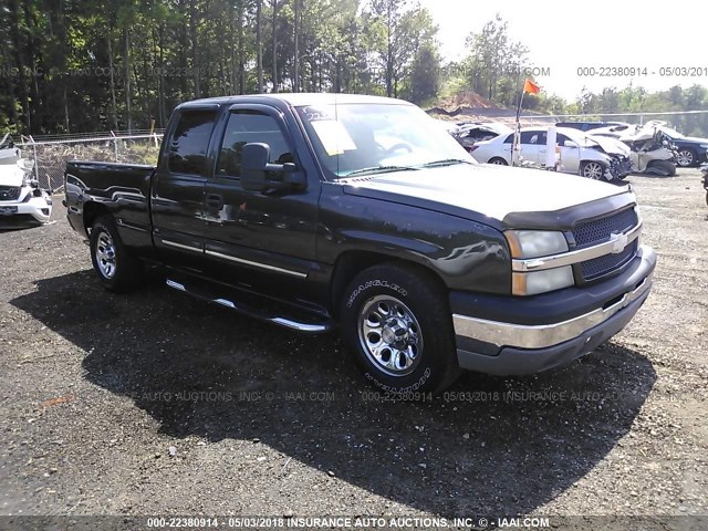 2GCEC19T131130667 - 2003 CHEVROLET SILVERADO C1500 GRAY photo 1