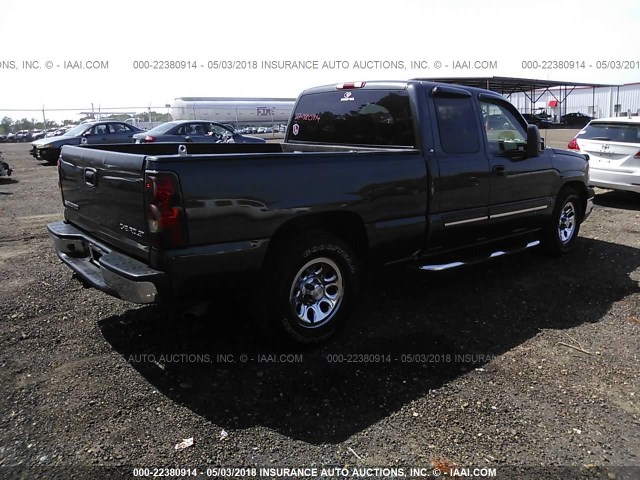 2GCEC19T131130667 - 2003 CHEVROLET SILVERADO C1500 GRAY photo 4