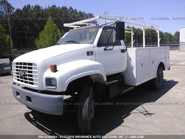 1GBJ7H1CXWJ113243 - 1998 CHEVROLET C-SERIES C7H042 თეთრი ფოტო 2
