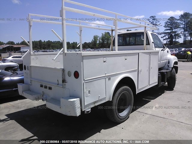 1GBJ7H1CXWJ113243 - 1998 CHEVROLET C-SERIES C7H042 თეთრი ფოტო 4