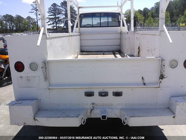 1GBJ7H1CXWJ113243 - 1998 CHEVROLET C-SERIES C7H042 თეთრი ფოტო 8