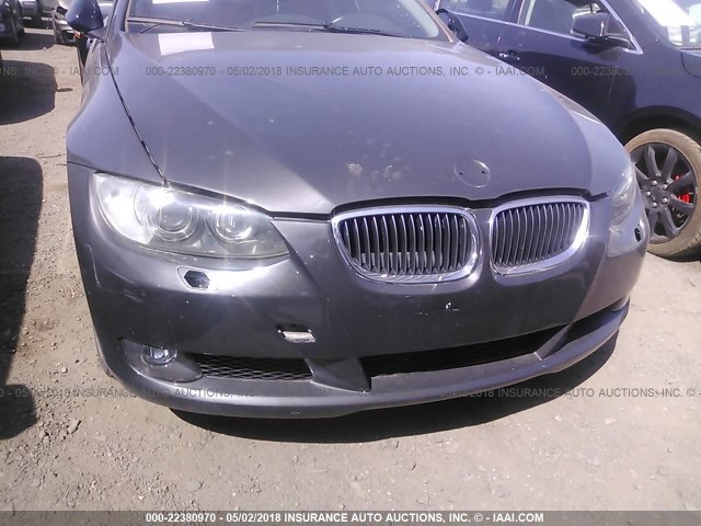 WBAWC73599E068179 - 2009 BMW 335 XI GRAY photo 6