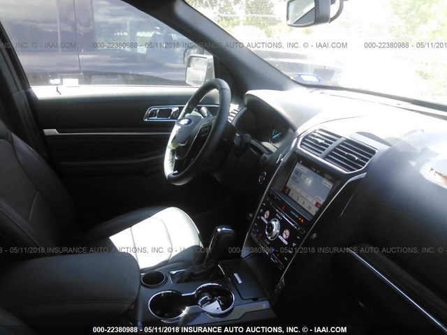 1FM5K7F88JGA04775 - 2018 FORD EXPLORER LIMITED 黑色 照片 5