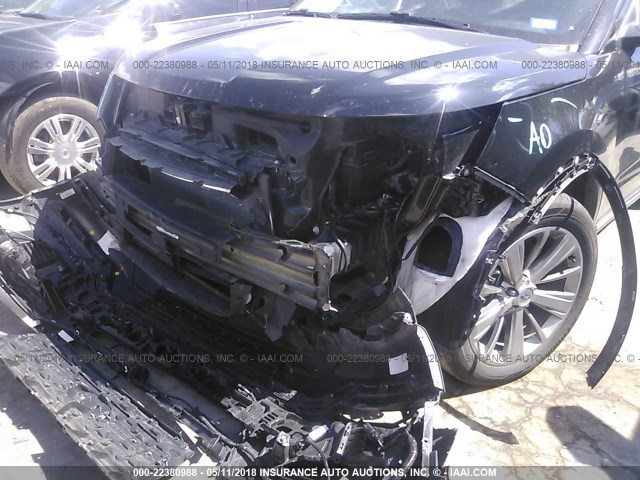 1FM5K7F88JGA04775 - 2018 FORD EXPLORER LIMITED 黑色 照片 6