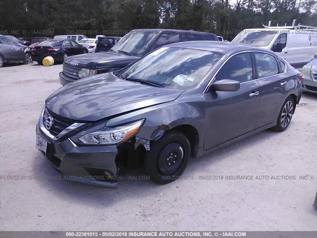 1N4AL3AP8HC180627 - 2017 NISSAN ALTIMA 2.5/S/SV/SL/SR GRAY photo 2