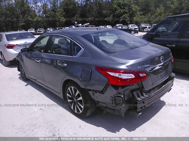 1N4AL3AP8HC180627 - 2017 NISSAN ALTIMA 2.5/S/SV/SL/SR GRAY photo 3