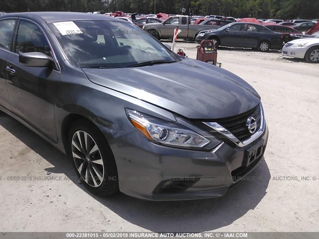 1N4AL3AP8HC180627 - 2017 NISSAN ALTIMA 2.5/S/SV/SL/SR GRAY photo 6