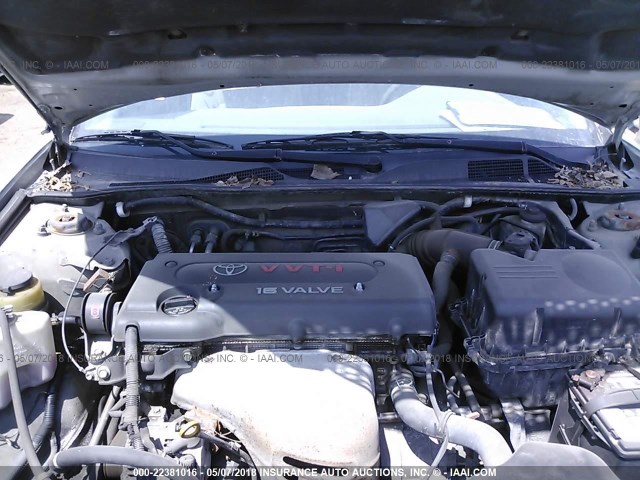 4T1BE32K43U224262 - 2003 TOYOTA CAMRY LE/XLE/SE 银色 照片 10