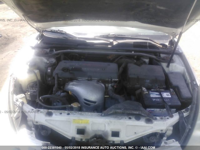 4T1CE38P16U595634 - 2006 TOYOTA CAMRY SOLARA SE/SLE თეთრი ფოტო 10