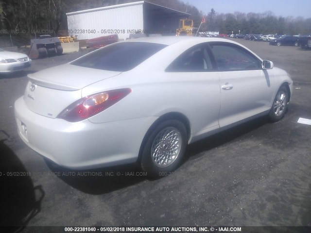 4T1CE38P16U595634 - 2006 TOYOTA CAMRY SOLARA SE/SLE თეთრი ფოტო 4