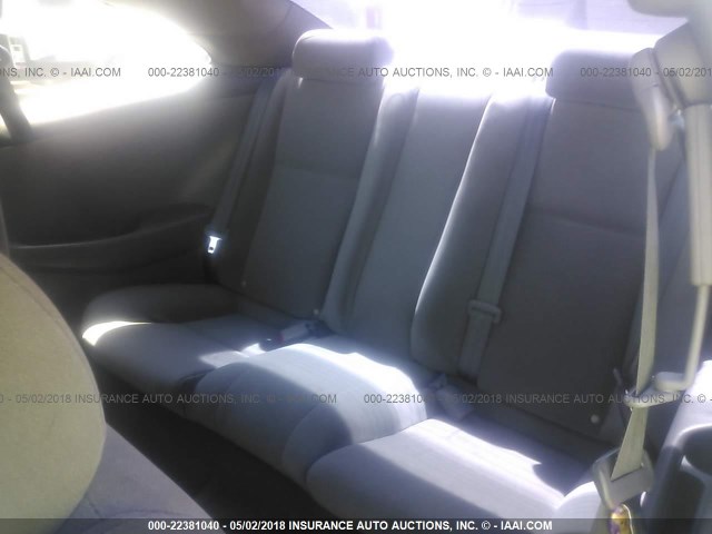 4T1CE38P16U595634 - 2006 TOYOTA CAMRY SOLARA SE/SLE თეთრი ფოტო 8