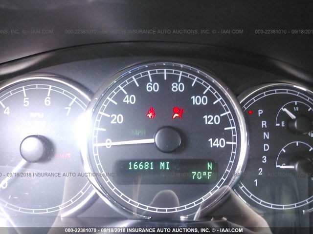 2G4WE587961152491 - 2006 BUICK LACROSSE CXS GRAY photo 7