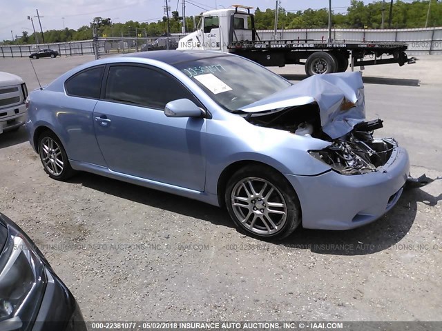 JTKDE167480237527 - 2008 TOYOTA SCION TC 浅蓝色 照片 1