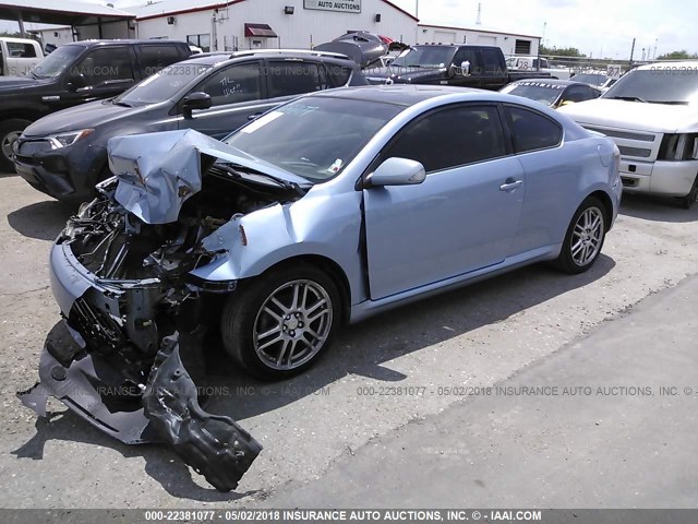 JTKDE167480237527 - 2008 TOYOTA SCION TC 浅蓝色 照片 2