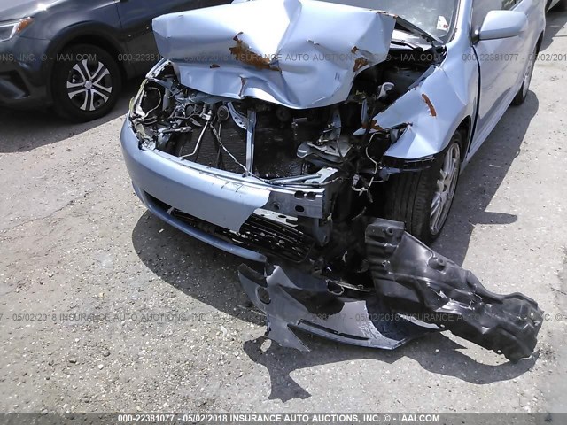 JTKDE167480237527 - 2008 TOYOTA SCION TC 浅蓝色 照片 6