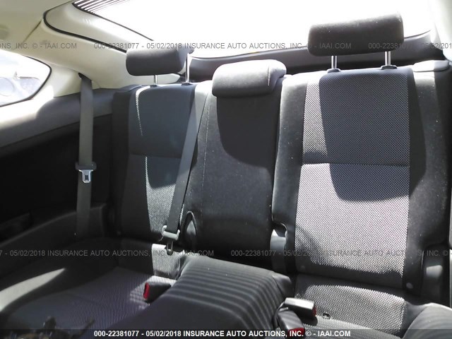 JTKDE167480237527 - 2008 TOYOTA SCION TC 浅蓝色 照片 8