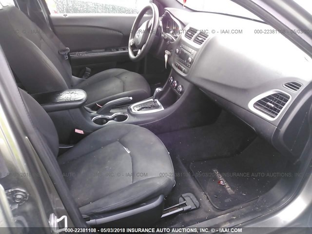 1C3CDZAB4DN713373 - 2013 DODGE AVENGER SE 灰色 照片 5