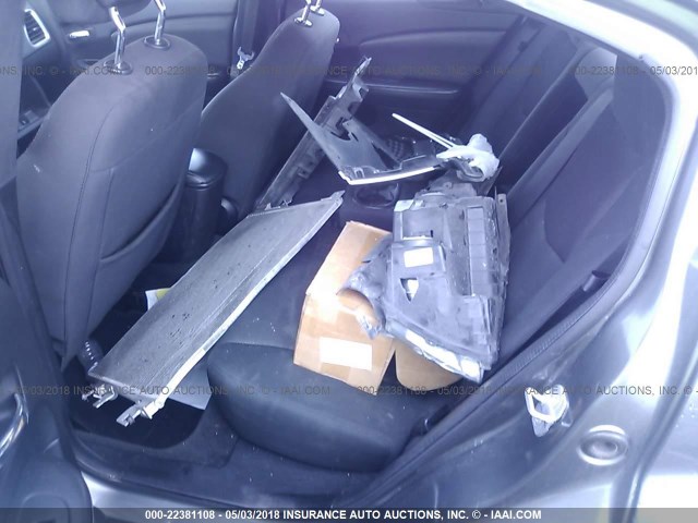 1C3CDZAB4DN713373 - 2013 DODGE AVENGER SE 灰色 照片 8