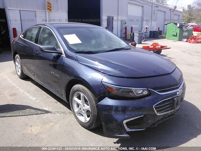 1G1ZB5ST5GF302860 - 2016 CHEVROLET MALIBU LS 蓝色 照片 1