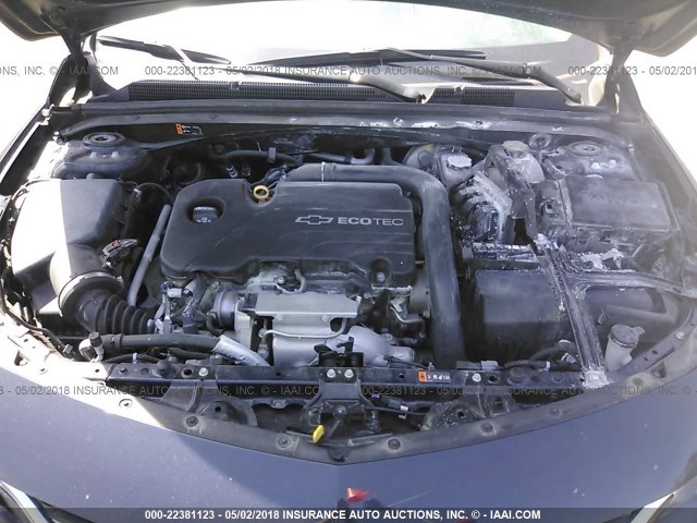 1G1ZB5ST5GF302860 - 2016 CHEVROLET MALIBU LS 蓝色 照片 10