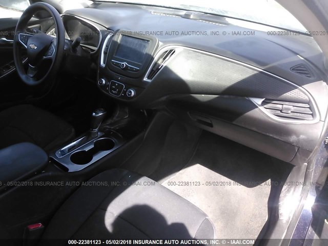 1G1ZB5ST5GF302860 - 2016 CHEVROLET MALIBU LS 蓝色 照片 5