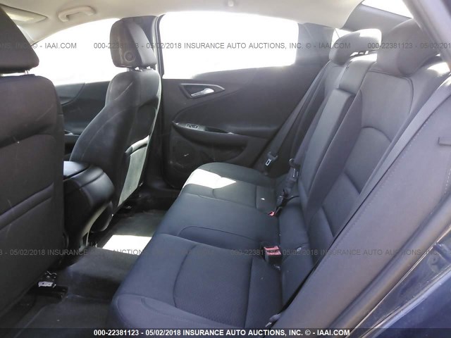 1G1ZB5ST5GF302860 - 2016 CHEVROLET MALIBU LS 蓝色 照片 8