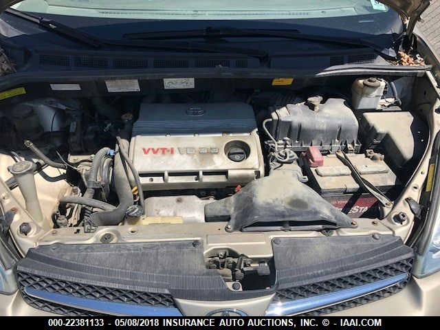 5TDBA22C14S006921 - 2004 TOYOTA SIENNA XLE/XLE LIMITED Unknown photo 6