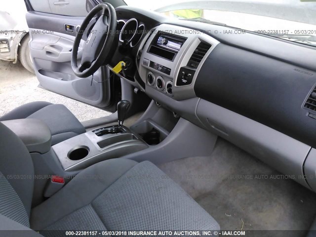 5TEUU42N96Z246155 - 2006 TOYOTA TACOMA ACCESS CAB Қара фото 5