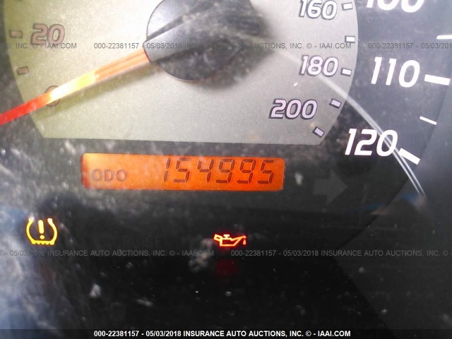 5TEUU42N96Z246155 - 2006 TOYOTA TACOMA ACCESS CAB Қара фото 7